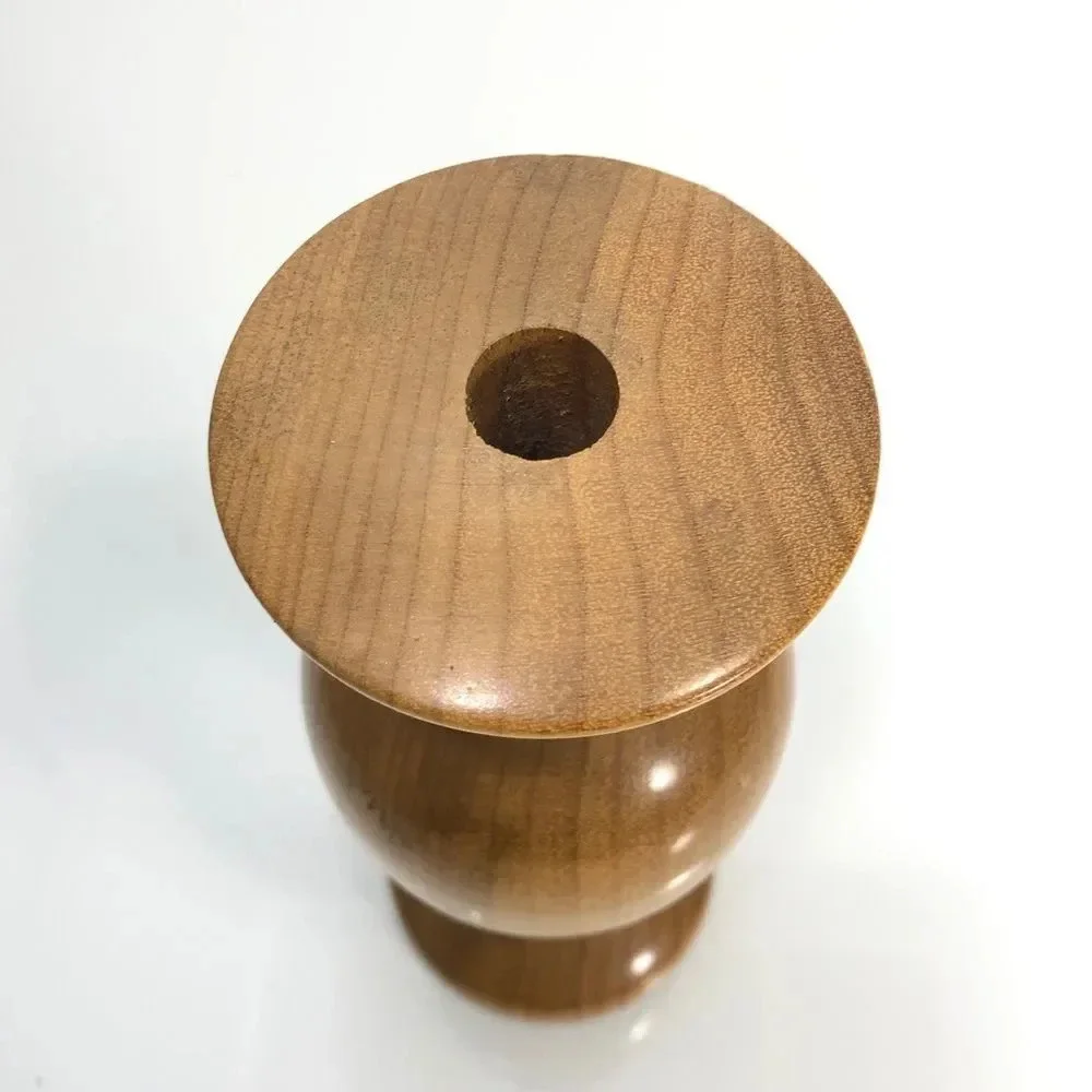 Vintage‎ Handmade Oregon Myrtlewood Vase